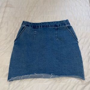 Jean Skirt